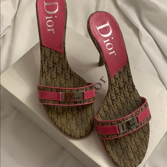 Dior Sandals size 11 worn briefly - Picture 3 of 4